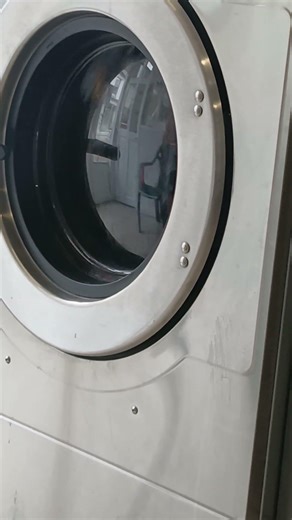 two Jumbo JLA washing machines