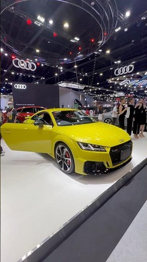 2025 Audi TT RS Hybrid Unveiled