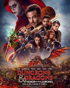 Dungeons & Dragons: Honor entre ladrones - Película - 2023 - Crítica | Reparto | Estreno | Duración | Sinopsis | Premios - decine21.com