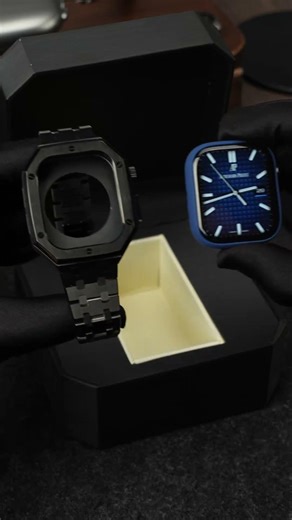 From basic to BEAST in 10 seconds.#appplewatchseries5 #watch #applewatch