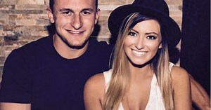 What is Colleen Crowley doing after breakup with Johnny Manziel?