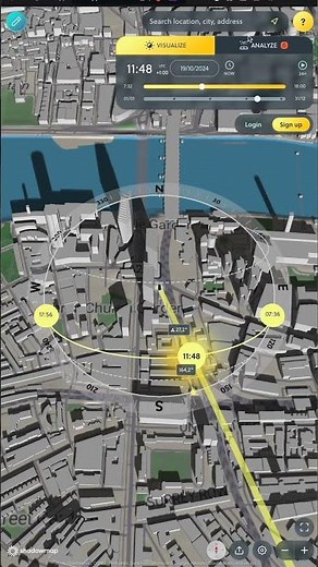 A map of building shadows #21 OSINT Advent Tools & Techniques