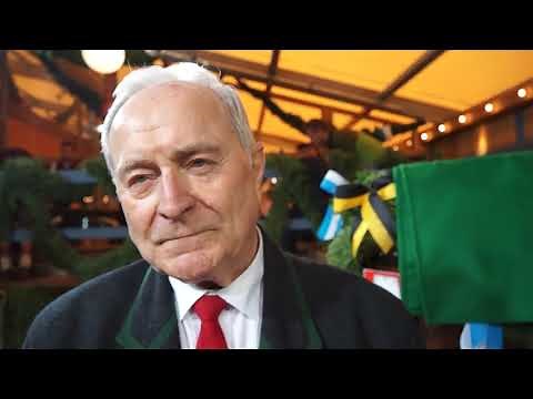 Oktoberfest 2017 Auftakt - Helmut Huber ist der Anzapftrainer des Vertrauens