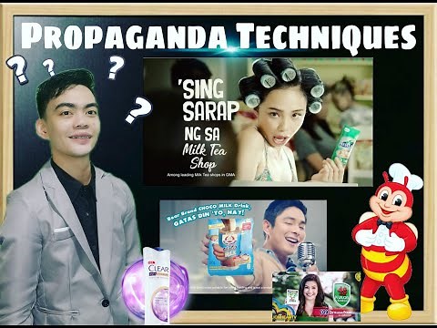 IDENTIFYING PROPAGANDA TECHNIQES USED || BASIC AND SIMPLE EXPLANATION || ENGLISH