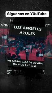 Los Ángeles Azules - Las Maravillas De La Vida (En Vivo) Reel | Pupu Live Music & Full Concerts