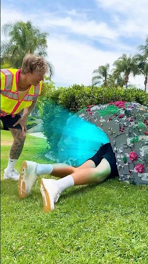 I Built A Secret LEGO Room You'd Never Find For World Play Day! #AD