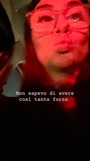 Non sapevo di avere così tanta forza
