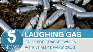 For young people, laughing gas is now the second most popular high. You might have seen the silver canisters on your streets or in the park - with one MP calling them "the cigarette butts of our time". But they're not just a litter problem inhaling nitrous oxide can be deadly. | Channel 5 News