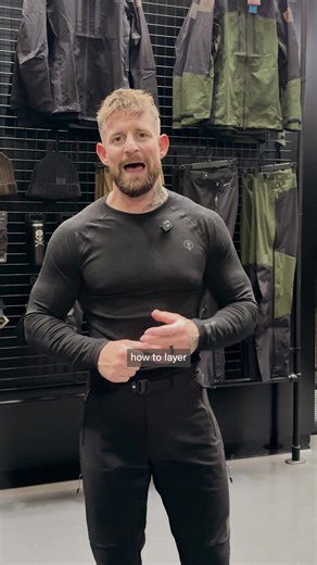 Mountain Pro. A complete layering system engineered for mountain professionals and elite climbers who demand uncompromising performance in extreme conditions. Our most technical range to date and packed with leading performance fabrics from Pertex to Polartec and enhanced safety technology in RECCO rescue reflectors Specialist by design, engineered to endure. 🖤 Over 10,000 5* Reviews 🏔️ Tested on the world's highest peaks 📦 Fast, free shipping available | ThruDark