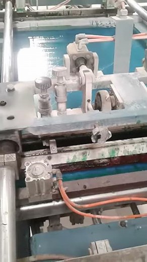 Tile Printing process