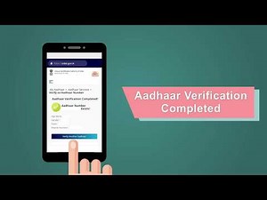 How to Verify any Aadhaar Number online at UIDAI website? Tutorial by Jatin Jain