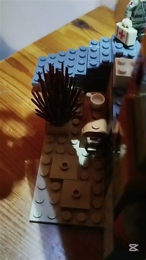 kalendarz adwentowy dzień 9 #biel #lego #anime #ww2 #moc #history #wow #historia #starwars #diy