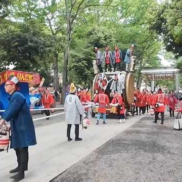 神輿還御 大國魂神社くらやみ祭り 二之宮 2026/5/6 #祭り #府中 #太皷 #神輿