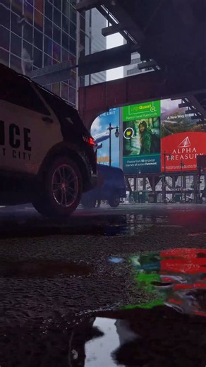 Police Simulator: Rain falls, duty calls