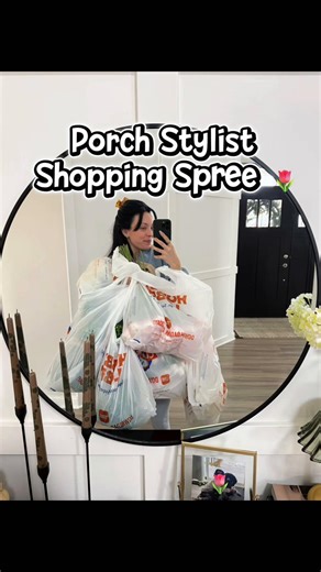 Porch stylist shopping spree! 🌸🛒 See what I scored for creating fresh, stylish spring porches that are budget-friendly but look high-end! If you love home decor, front porch styling, seasonal spring decor, and outdoor vibes, this carousel is for you! 💛✨ I’m sharing all my favorite spring finds, tips for mixing high and low pieces, and ways to make your porch feel curated, colorful, and totally Insta-worthy. Whether you’re into farmhouse vibes, cozy spring entryways, or just love a good home d