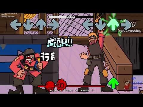 FNF Vs MannCo Dispenser but they change Languages