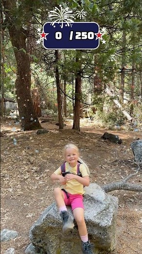 Celebrate #america250 in Yosemite National Park