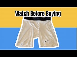 What You Should Know About These Nike Mens Pro Training Compression Shorts