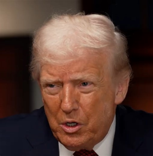 'It's 4 sides of ocean': Trump puts his incompetence on display, shows that he's clueless about Ukraine's geography during interview