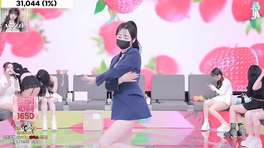 jinricp女团 第三季 第十二期 9.30 中文字幕 韩宝贝 蓝色西装 主持人下场爆发