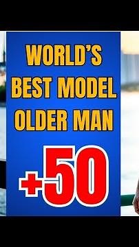 WORLD'S BEST MODEL OLDER MAN #022