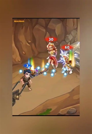 Hero Wars ad as art, Hero Wars ALLIANCE Game #herowarsalliance #heroeritmico #epicheroeswar #heroesm