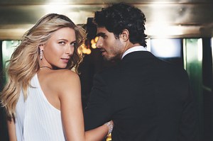 2014 French Open Winner Maria Sharapova is the Face of Avon Luck fragrances