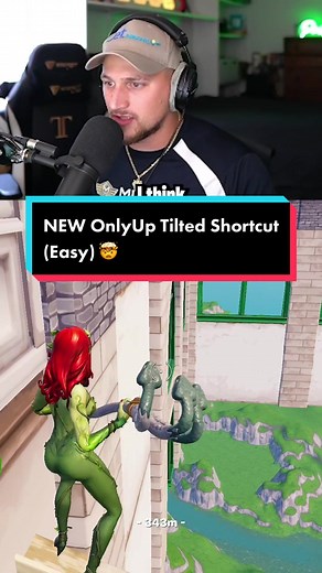 NEW Easy Tilted Skip Tutorial 🤯 #fortnite #onlyupfortnite #fortniteclips #fyp #onlyup #makemefamous