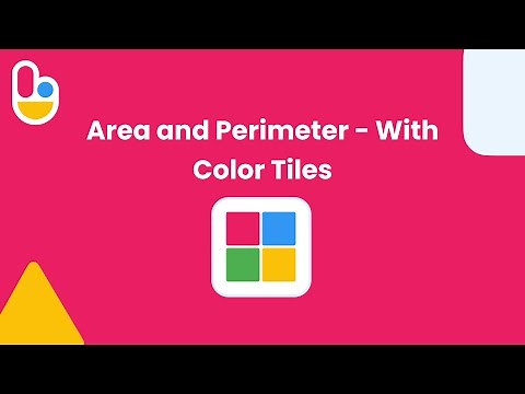 Area and Perimeter with Color Tiles | Brainingcamp