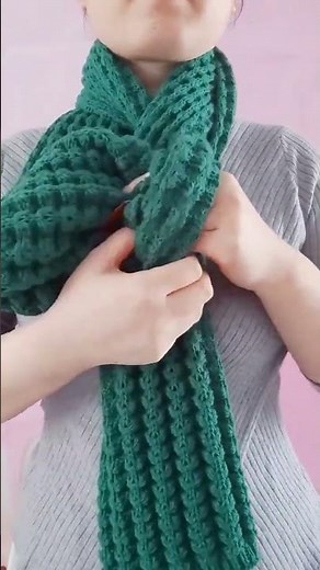 Fashionable Scarf Tying Methods | Easy & Chic Scarf Styling Tutorial