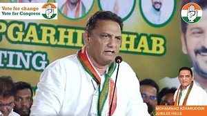 53K views · 4.2K reactions | Mohammed Azharuddin’s Empowering Speech at Shaikpet | Mohammed Azharuddin | Facebook