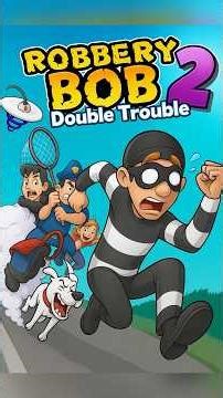 Heist game| Shamville PART-14| Robbery Bob 2 | #robberybob2 #gamingvideos #games