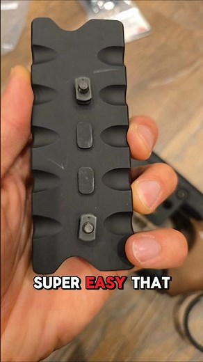 This Mlok Trick Will Save You so Much Time!