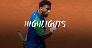 Entrée convaincante pour Fils face à Griekspoor : le résumé en vidéo