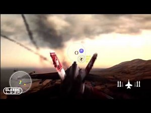 Top Gun Hard Lock [Xbox 360 Gameplay]