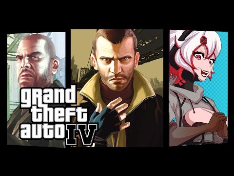 【Grand Theft Auto IV 】im committing vehicular manburger helper【VAllure】