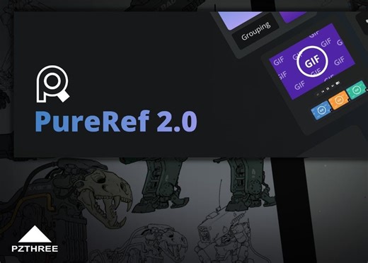 PureRef 2.0 来了！支持画笔，GIF图片！