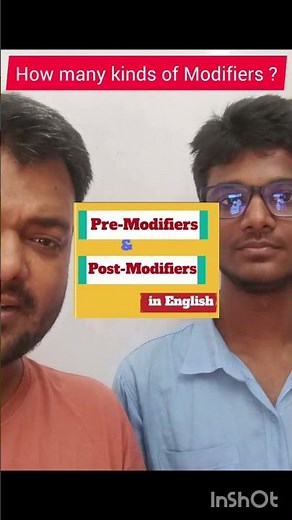 The primary concept of Modifier#viral #english #hscenglish2ndpaper #englishlanguage
