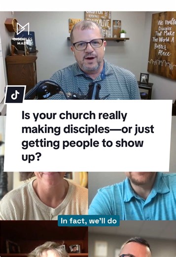 Disciples Made on TikTok