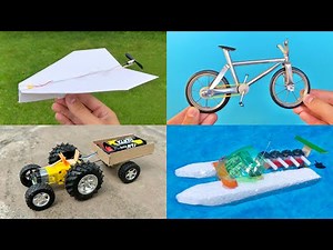 How to Make Amazing Things at Home | Easy & Creative DIY Inventions!