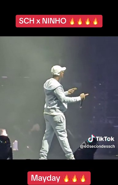 Mayday au Bercy de SCH Video : Obiwan936 @SCH @Ninho #sch #pourtoi #ninho