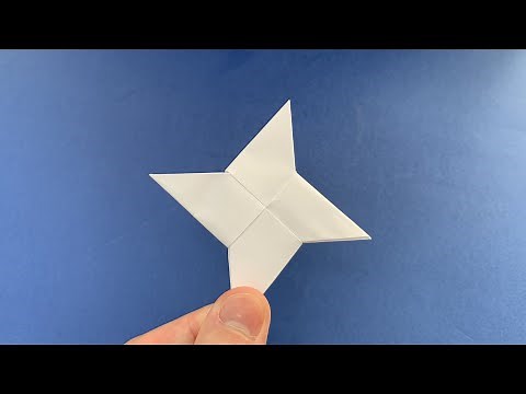 Origami Ninja Star | How to make Paper Shuriken