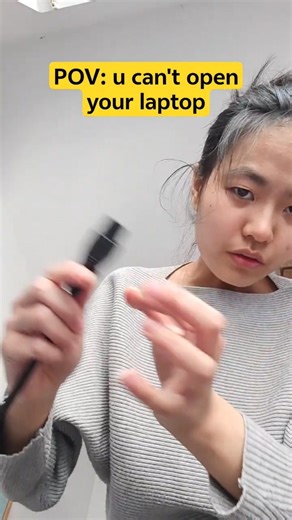 POV: You can't open your laptop #shorts #comedy #memes #fyp #shortvideo