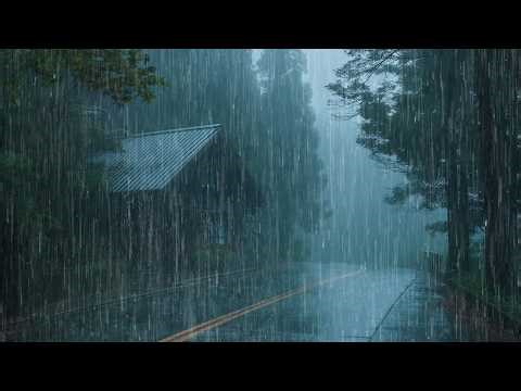 Rain Sounds for Sleeping | Deep Sleep, Stress Relief, Meditation, Yoga & Relaxation