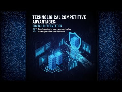 Technological Competitive Advantage: Winning Through Innovation