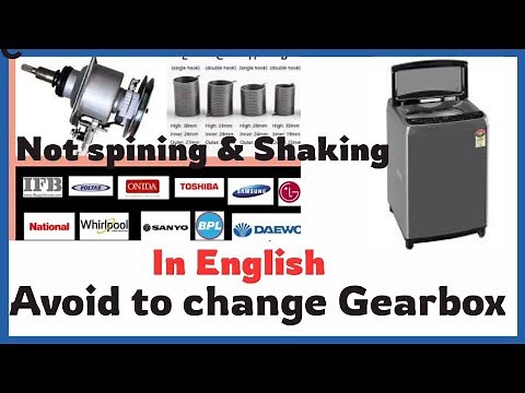 "How to Fix Shaking Washing Machine: Expert Tips to Solve the Drum No-Spin Problem!"