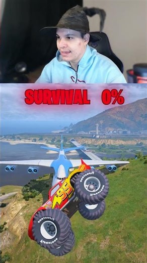 FUI TROLADO COM MCQUEEN NA FUGA!😱 #cidadealta #gtav #fivemrp #gta5