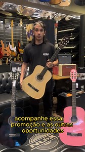 🎸 Descubra o Violão Perfeito na Musical Store! 🎸 🌟 Qualidade e Variedade: Desde modelos acústicos clássicos até elétricos modernos. 🎶 Para Todos os Estilos: Encontre o violão ideal para seu som único. 💥 Ofertas Imperdíveis: Preços especiais e condições facilitadas. | Musical Store