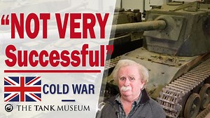 7.3K views · 457 reactions | Here David Fletcher examines a prototype variant of the Centurion - the Conway, fitted with the American 120mm gun. Watch the full Tank Chat on The Tank Museum's YouTube channel. Link in comments. | The Tank Museum | Facebook