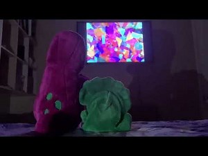 Opening to “Barney’s Rhyme Time Rhythm” 2000 DVD (Featuring Barney and Baby Bop)